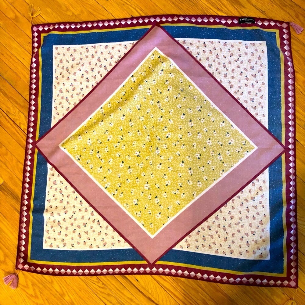 Zara scarf